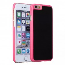 iPhone 6 6s 4.7 - Anti-Gravity Glass Window Suction Sticky Hard Phone Protective Cover Case - Pink